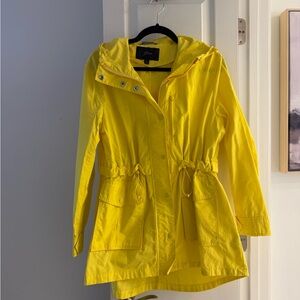J. Crew Bright Yellow Utility Jacket